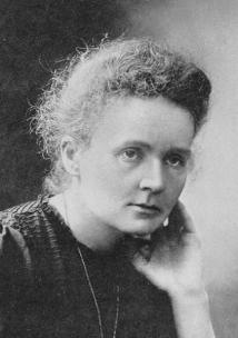 Marie Curie Skłodowska