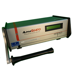 AlphaGuard - přístroj pro měření radonu