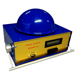 Radim - přístroj pro měření radonu
